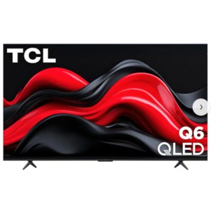 TCL - 85" Class Q6-Series 4K UHD HDR QLED Smart Google TV (2024)- Best Buy $699.99