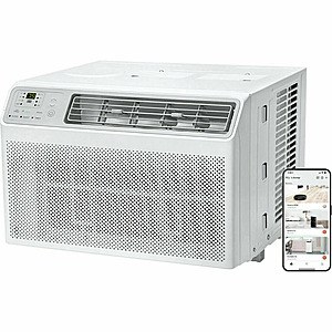 TCL 6,000-BTU 250 Sq. Ft. Smart Window Air Conditioner $174.99