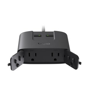 TP-Link PW25 Tapo Wi-Fi Smart Weatherproof Outdoor Dual Plug $13