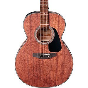 Takamine NEX Acoustic-Electric Guitar (Natural Satin) $250