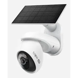 Tapo 4K Outdoor Pan/Tilt Wireless Security Camera, Solar Charging, C660 KIT