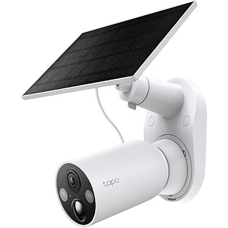 Tapo MagCam 2K+ Outdoor Wireless Security Camera w/Solar (C425 KIT) $69.99 + Free S&H at Amazon