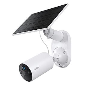 Tapo SolarCam 1080p Security Camera Wireless Outdoor $39.97 + Free S&H at Amazon