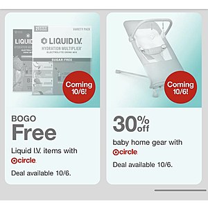 Target Circle Deal Days: 40% off select clothing, shoes, drcor, laptops + more