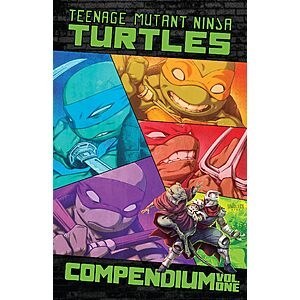 Teenage Mutant Ninja Turtles: IDW Ongoing Compendium, Vol. 1 - Amazon $35.76