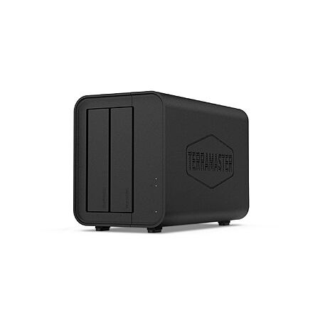 TerraMaster D2-320 2-bay USB RAID Enclosure, Supports RAID 1, 0, JBOD, Single, 20% off