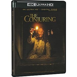 The Conjuring 4K UHD + Digital $10.99 Amazon