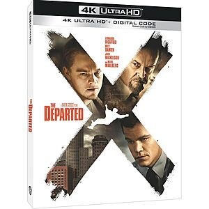 The Departed (4K Ultra HD) $11.99 Amazon.com