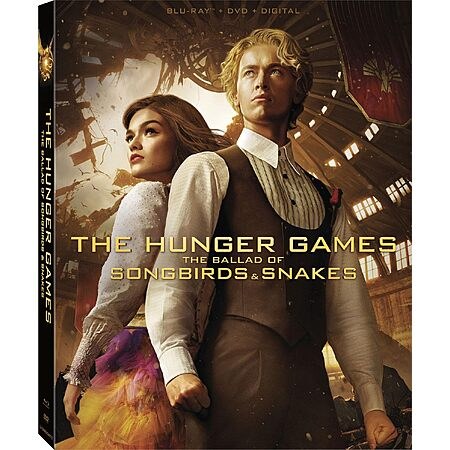 The Hunger Games: The Ballad Of Songbirds And Snakes - DVD, BLURAY, Digital