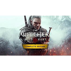 The Witcher 3: Wild Hunt - Complete Edition (GOG PC Game) $9.99