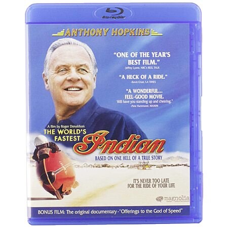 The World's Fastest Indian Blu Ray