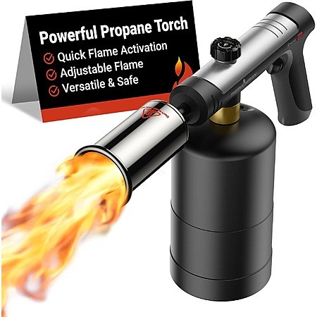 ThermoMaven Propane Blow Torch w/ One-Touch Max Fire $23.90 + Free Shipping