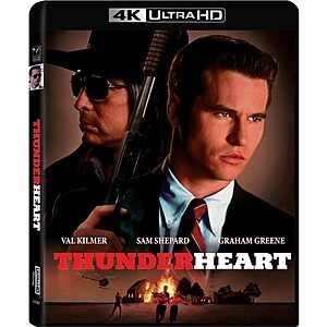 Thunderheart 4K UHD + Digital Insert $22.49 Amazon.com