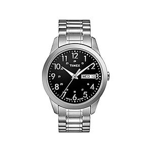 Timex Men South Street Sport  Watch (T2M932, Black/Silver-Tone) $19 + Free Shipping w/ Prime