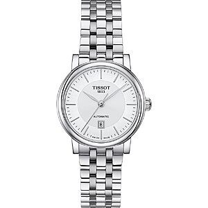 Tissot Carson Premium, Swiss Automatic, 30mm, Silver Dial, Women’s Watch $549.94 at Amazon