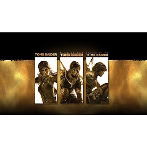 Tomb Raider: Definitive Survivor Trilogy for Xbox Series X $9.99