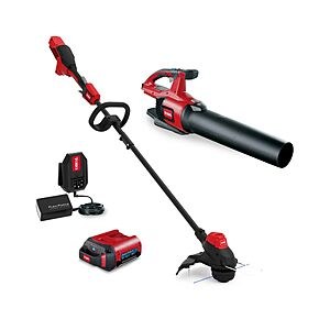 Toro 60V Max Flex-Force Cordless String Trimmer & Leaf Blower Combo Kit w/ 2Ah Battery & Charger $149 + Free Shipping