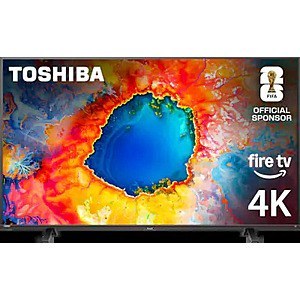 Toshiba 50" Class C350 Series LED 4K UHD Smart Fire TV $169.99