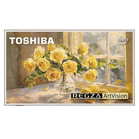 Toshiba 65" G700 Series ArtVision 4K UHD 165Hz Smart Fire TV (65G700SU, 2026), Included Art Frame