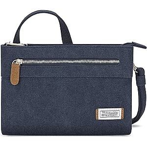 Travelon Women's Anti-Theft Heritage Small Crossbody Bag (Indigo) $22.14 + Free Shipping w/ Prime or on $35+