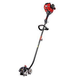 Troy-Bilt 25cc Gas Straight Shaft Lawn Edger with Attachment Capability $83.60 + Free Shipping