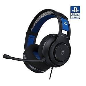 Turtle Beach Atlas 200 Wired Multiplatform Gaming Headset (Black) $34.99 + Free Shipping