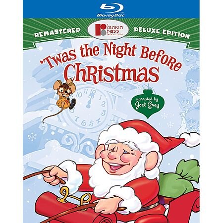 Twas the Night Before Christmas (Deluxe Edition) [Blu-ray]