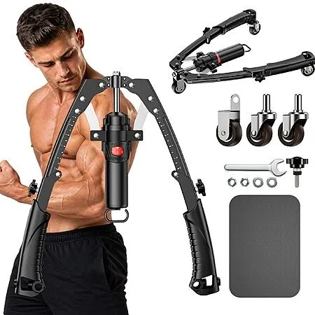 Twister Arm Trainer, 3 in 1 Hydraulic Power Arm Trainer, Max 440 LBS