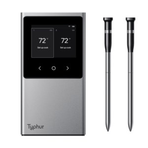 Typhur Sync Dual 2-Probe Wireless Meat Thermometer $60, 4-Probe $80 + Free Shipping