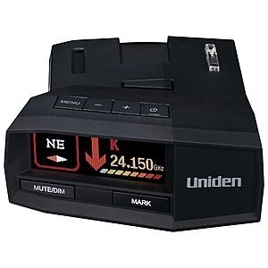 UNIDEN R8 Extreme Long-Range Radar/Laser Detector $674.99