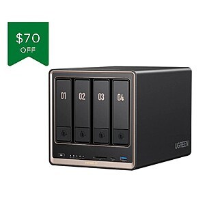 Ugreen DXP4800 GT NAS $528