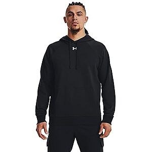 Under Armour Men's Rival Fleece Hoodie $15.67 at Amazon