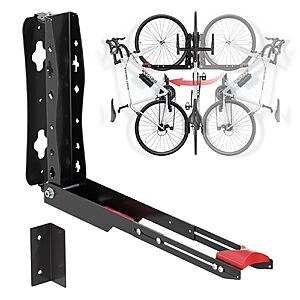 Urban Deco Swivel Bike Wall Mount,Adjustable Bike Hanger,Space Saving Bike Rack Garage,Easy to Load and Unload Bike Rack Wall Mount Can Hold Up to 77 lbs (1) $19.79