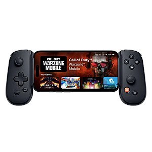 Used: Backbone BB-51-P-BRW One (USB-C) - Mobile Gaming Controller, Black $21.16