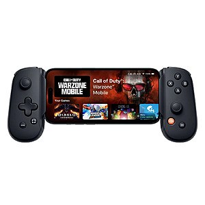 Used: Backbone BB-51-P-BRW One (USB-C) - Mobile Gaming Controller, Black $21.16