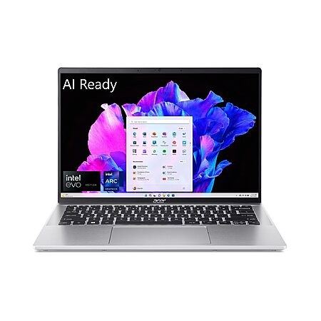 Used: Like New acer Swift Go 14 Laptop | 14" 1920 x 1200 Touch Display | Intel Ultra 7…