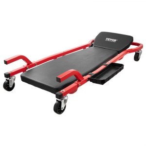 VEVOR 44" Garage Creeper 300 lbs Capacity 6 Casters Adjustable Headrest $46 + Free Shipping