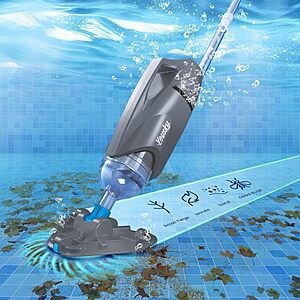 Vako H10 Cordless Handheld Pool Vacuum w/ 18.5GPM Suction $59.49 + Free Shipping