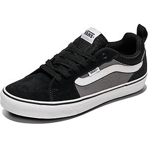 Vans Men's Filmore Suede Canvas Low-Top Sneakers (Black/Pewter) $29.95 + Free Shipping w/ Prime or on $35+