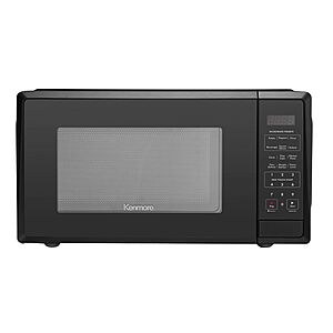 Verified Students: Kenmore 1.1 Cu. Ft. 1000W Countertop Microwave Oven (Black) $39.99 + Free Shipping
