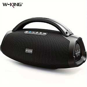 W-KING X20 300W peak / 200W RMS IPX7 Waterproof Bluetooth Speaker with 24H Playtime & Power Bank $126.70 + Free Shipping @AliExpress