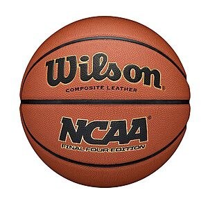 WILSON NCAA Final Four Indoor/Outdoor Basketball - Size 6 - 28.5" $19.97 + Free Shipping w/ Prime or on $35+