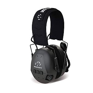 Walker's Bluetooth Passive Hearing Protection Ear Muff w/ Boom Mic (Hi-Viz Green, 25dB NRR) $16.82 + Free Shipping w/ Prime or on $35+