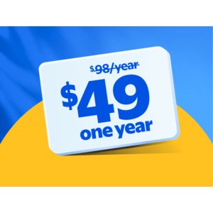 Walmart+ Membership 50% Off: 1-Year $49 @Walmart