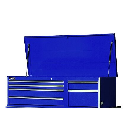 Williams 50740BL 6 Drawer Super Value Top Chest, 56-Inch X 24-Inch, Blue