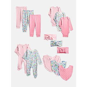 Wonder Nation Organic Cotton Baby Gift Set $15