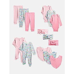 Wonder Nation Organic Cotton Baby Gift Set $15