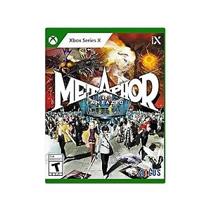 Woot! App: $14.39 | Metaphor: Refantazio Launch Edition (PS5) at Woot!