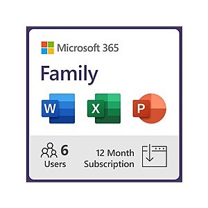 Woot! App: $71.99 | 12-Month Microsoft 365 Family Subscription at Woot!