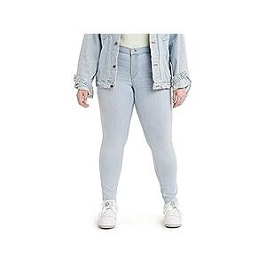 Woot - Levi's Women (39 Plus) Plus-Size Skinny Jeans - $6.99